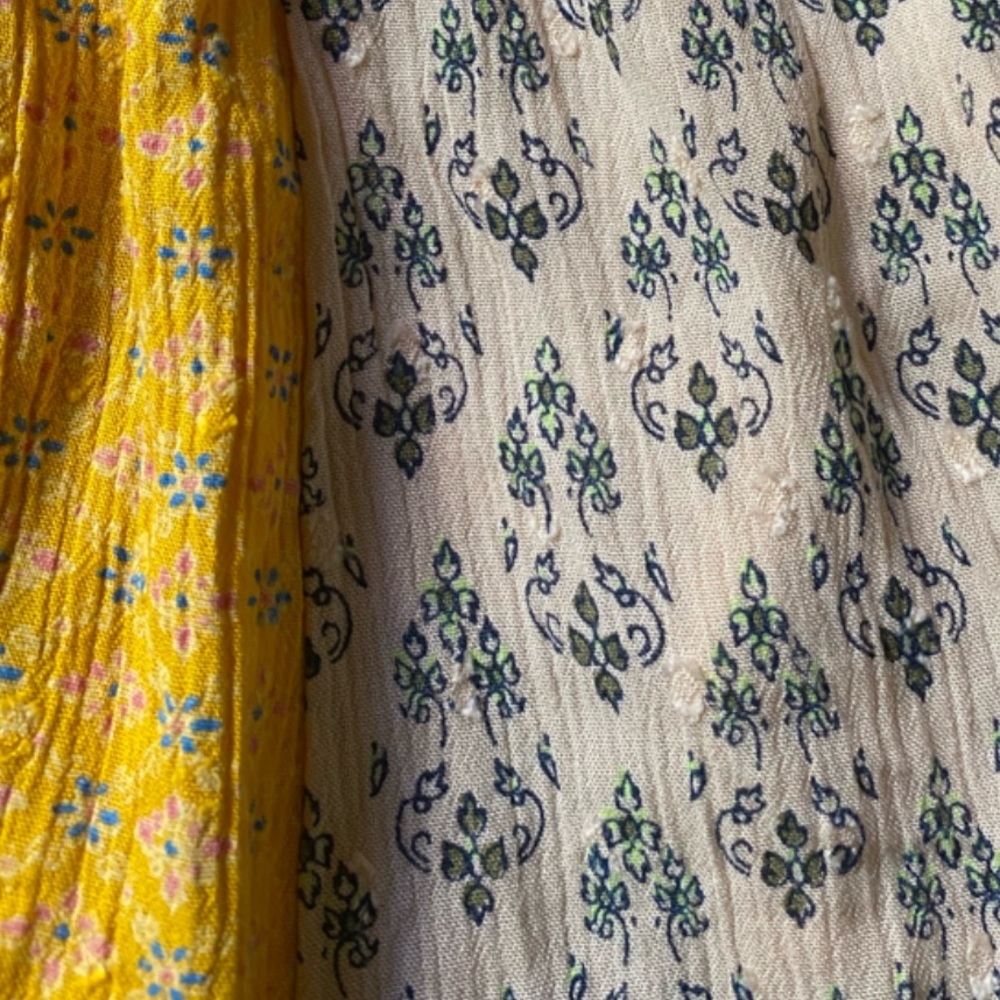 Free People Patchwork Tunic Dress - Picture 7 of 10